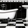 Как приподнять ванну над полом для улучшения слива воды