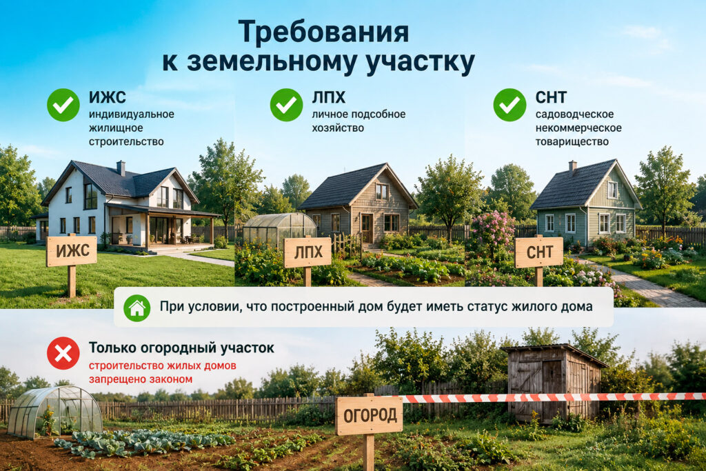 Материнский капитал на строительство дома: как использовать в 2026 году