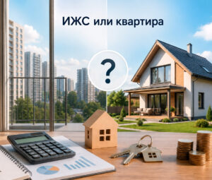 ИЖС или квартира: что выгоднее — сравнение полной стоимости владения