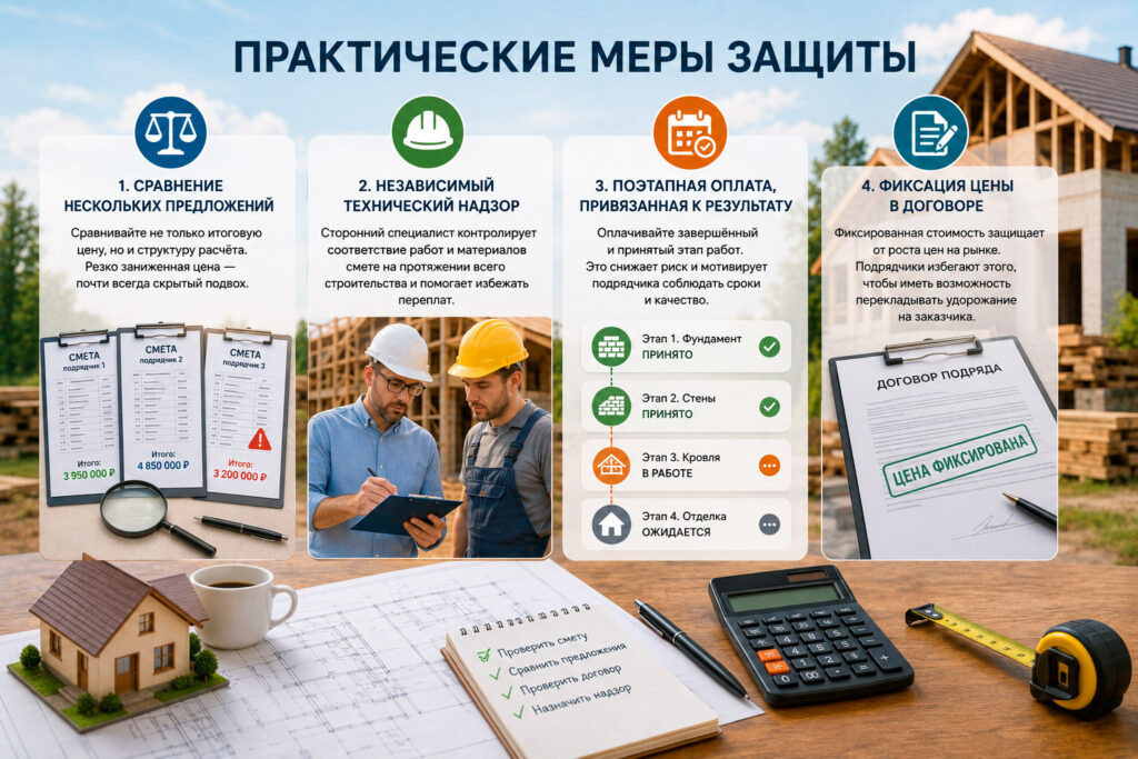 Как не переплатить подрядчику: разбор типичных схем накрутки сметы